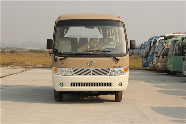南京金龙NJL6608YF5客车(柴油国五10-19座)