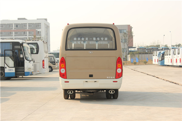 南京金龙NJL6608YF5客车(柴油国五10-19座)