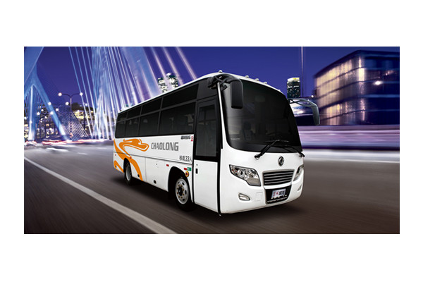 东风超龙EQ6792LTV客车（柴油国五24-35座）