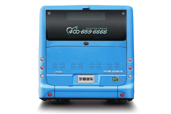 宇通ZK6125BEVGQAA公交车(纯电动10-49座)