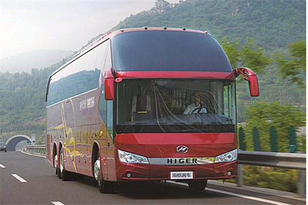 海格KLQ6142BE51客车(柴油国五24-65座)