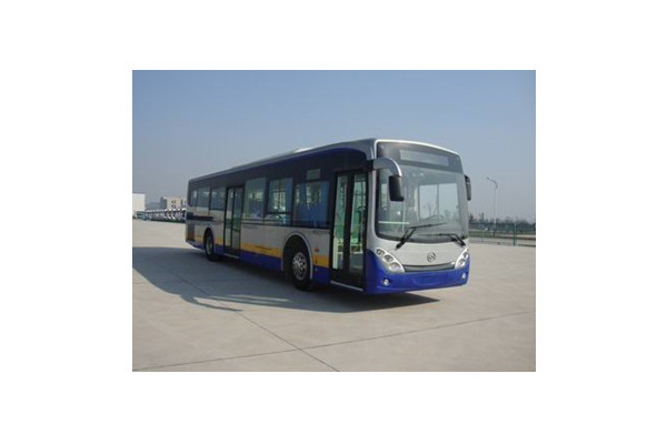 黄海DD6120G28公交车(柴油国四21-45座)