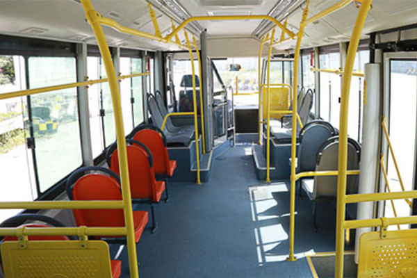 福田欧辉BJ6851EVCA-15公交车(纯电动10-31座)