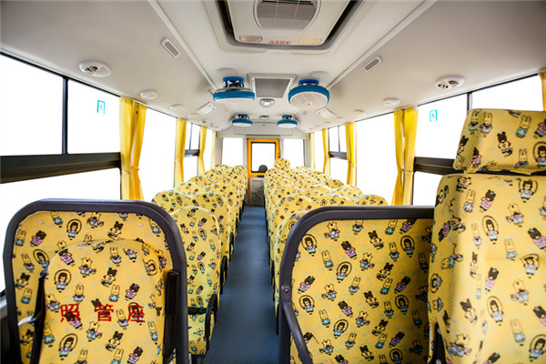 福田欧辉BJ6731S6MFB-1幼儿专用校车(柴油国五24-41座)