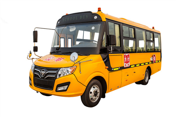 福田欧辉BJ6731S6MFB-1幼儿专用校车(柴油国五24-41座)
