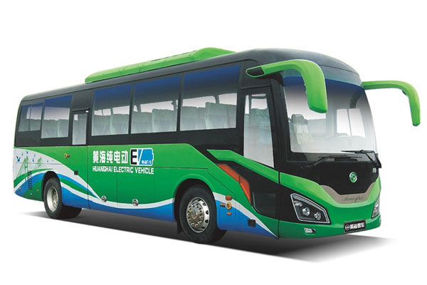 黄海DD6110KEV4客车(纯电动24-52座)