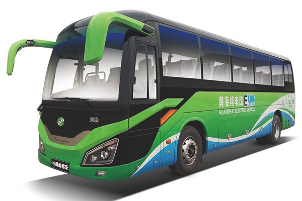 黄海DD6110KEV4客车(纯电动24-52座)