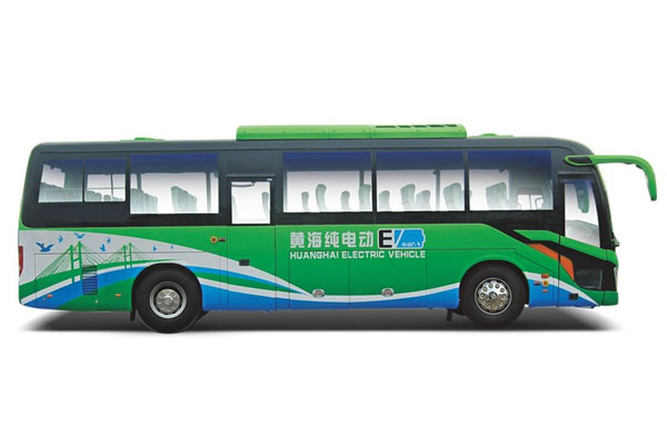黄海DD6110KEV4客车(纯电动24-52座)