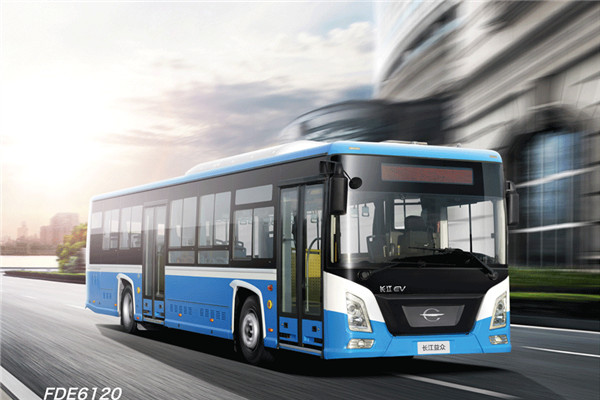 长江FDE6100PBABEV02公交车(纯电动13-37座)