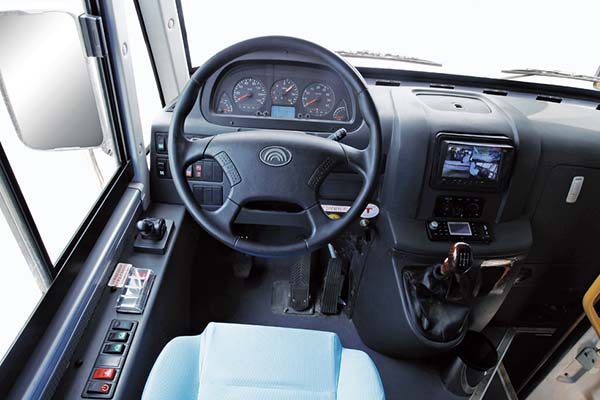 宇通ZK6579DX529小学生专用校车(柴油国五10-19座)