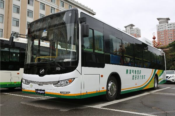 黄海DD6120CHEV1N公交车(天然气/电混动国五20-41座)
