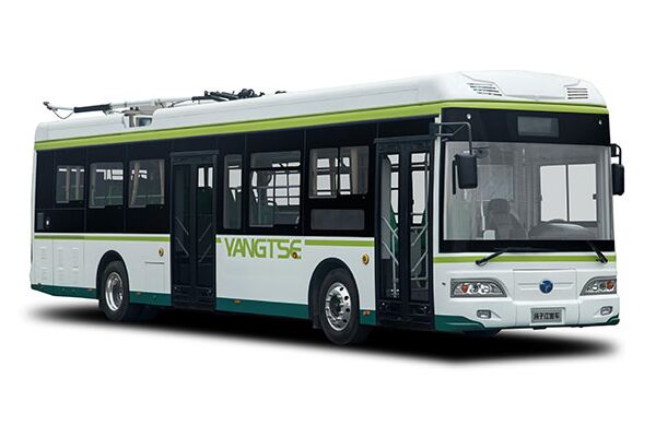 扬子江WG-D61U新型双源无轨电车(纯电动28-38座)