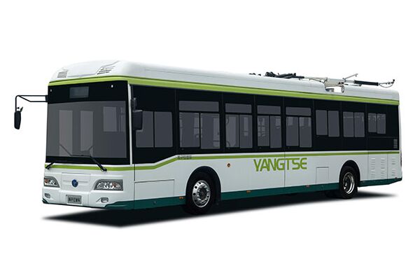 扬子江WG-D61U新型双源无轨电车(纯电动28-38座)