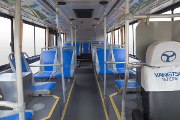 扬子江WG6850FCVZT公交车(燃料电池25座)
