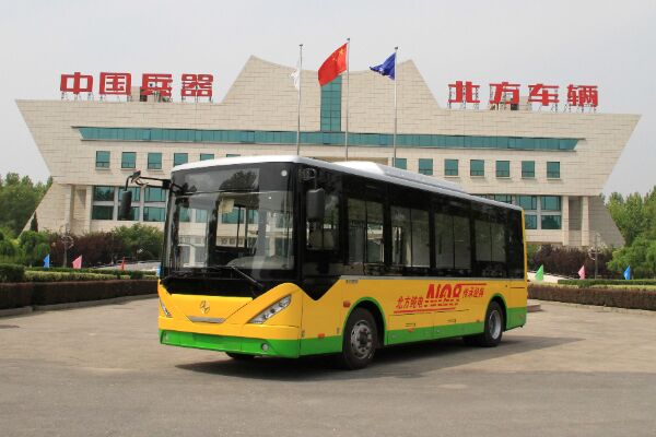 北方BFC6809GBEV5公交车(纯电动13-25座)