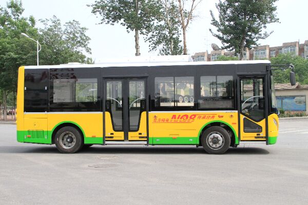 北方BFC6809GBEV2公交车(纯电动10-25座)