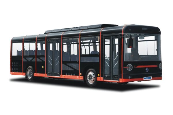 扬子江WG6120BEVHR1公交车(纯电动28-41座)