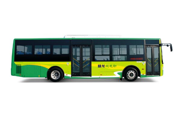 东风超龙EQ6105CTBEV3公交车(纯电动10-40座)