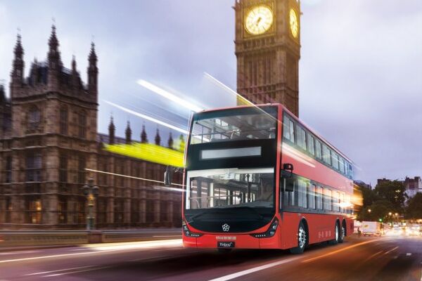 格力钛GTQ6131BEVST8双层公交车(纯电动37-71座)