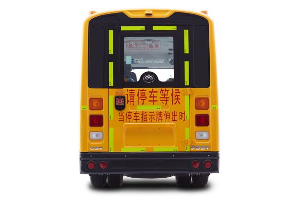 宇通ZK6535DX53幼儿专用校车(柴油国五10-19座)