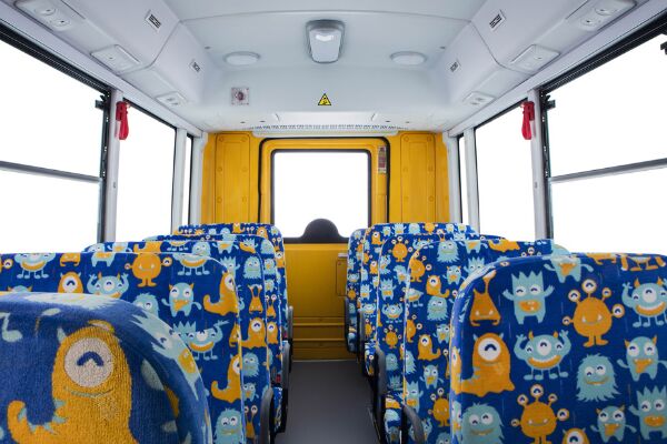 宇通ZK6535DX53幼儿专用校车(柴油国五10-19座)