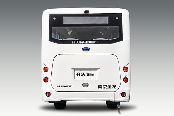 南京金龙NJL6680BEV8公交车(纯电动10-25座)