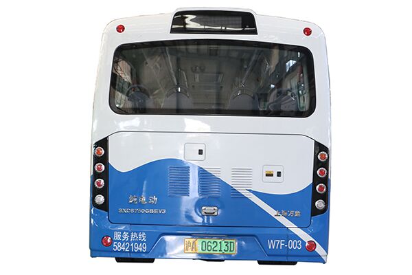 上海万象SXC6750GBEV3公交车(纯电动10-30座)