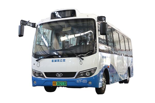 上海万象SXC6750GBEV3公交车(纯电动10-30座)