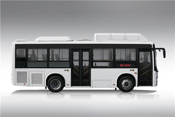 中车电动TEG6851EHEV02公交车(柴油/电混动国五15-31座)