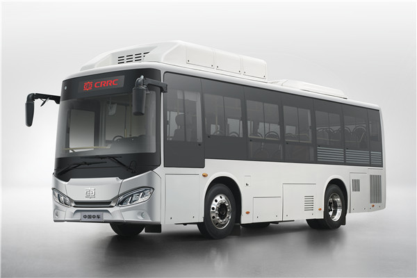 中车电动TEG6851EHEV02公交车(柴油/电混动国五15-31座)