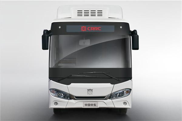 中车电动TEG6851EHEV06插电式公交车(柴油/电混动国五10-27座)