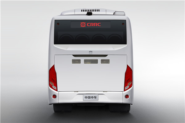 中车电动TEG6851EHEV06插电式公交车(柴油/电混动国五10-27座)