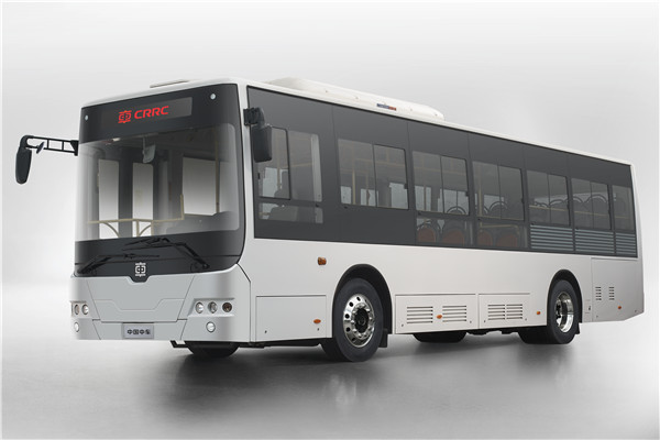 中车电动TEG6106EHEV14公交车(柴油/电混动国五24-36座)