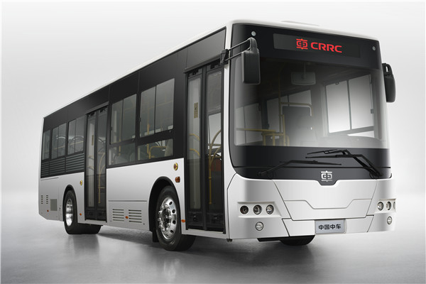 中车电动TEG6106EHEV14公交车(柴油/电混动国五24-36座)