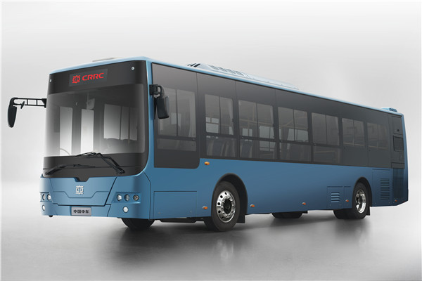 中车电动TEG6129EHEV11公交车(柴油/电混动国五10-42座)