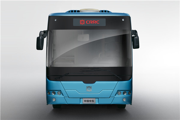 中车电动TEG6129EHEV11公交车(柴油/电混动国五10-42座)