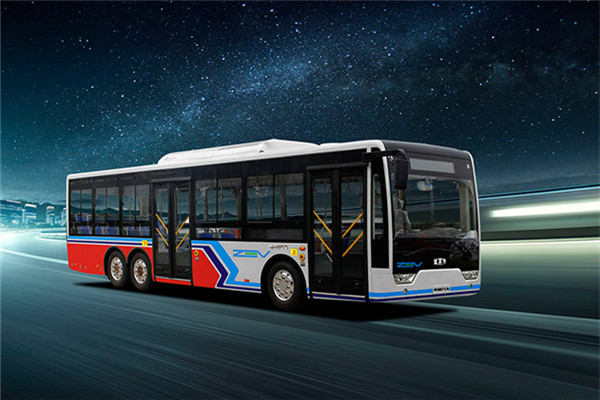 中植CDL6100UWBEV公交车(纯电动10-18座)