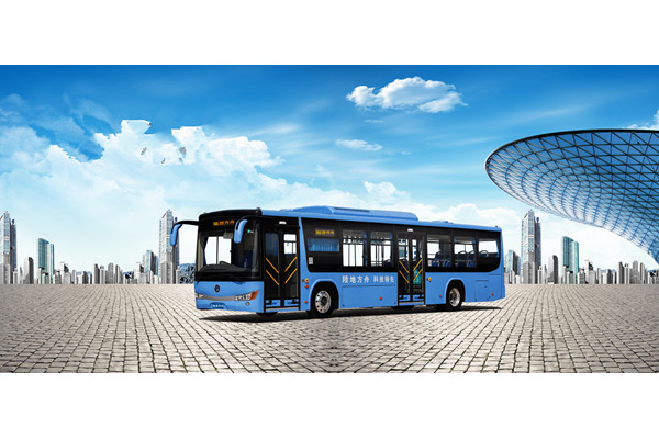 陆地方舟RQ6120GEVH2公交车(纯电动10-35座)