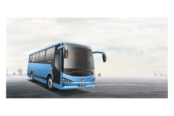 比亚迪BYD6900HLEV1客车(纯电动24-38座)