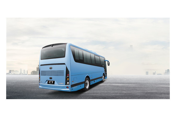 比亚迪BYD6900HLEV1客车(纯电动24-38座)
