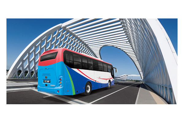 比亚迪BYD6110LLEV1客车(纯电动24-46座)