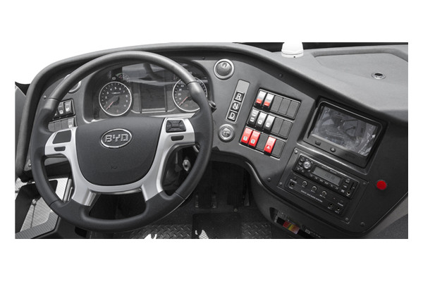 比亚迪BYD6110LLEV1客车(纯电动24-46座)