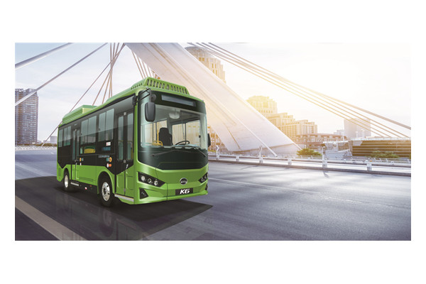 比亚迪BYD6700HZEV公交车(纯电动10-17座)