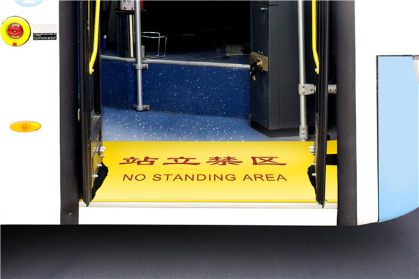 南京金龙NJL6100EV5公交车(纯电动19-37座)