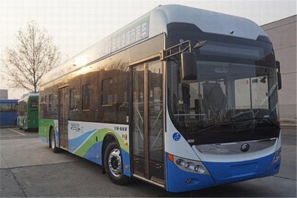 宇通ZK6125FCEVG7低入口公交车(燃料电池21-40座)