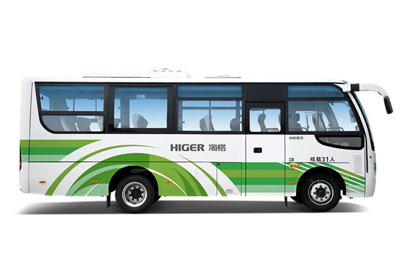 海格KLQ6758AE50客车(柴油国五24-31座)