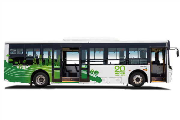 海格KLQ6109GAEVN7公交车(纯电动22-40座)