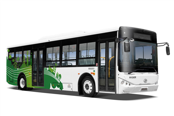 海格KLQ6109GAEVL公交车(纯电动21-40座)