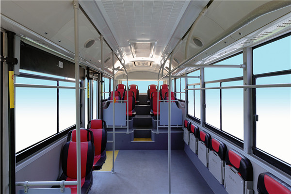 海格KLQ6832GEVW1公交车(纯电动12-27座)