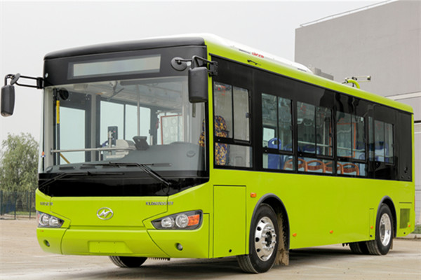 海格KLQ6850GAHEVC5K插电式公交车(天然气/电混动国五14-28座)